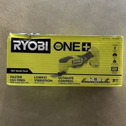 RYOBI ONE+ 18V Cordless Oscillating Multi-Tool (Tool Only)