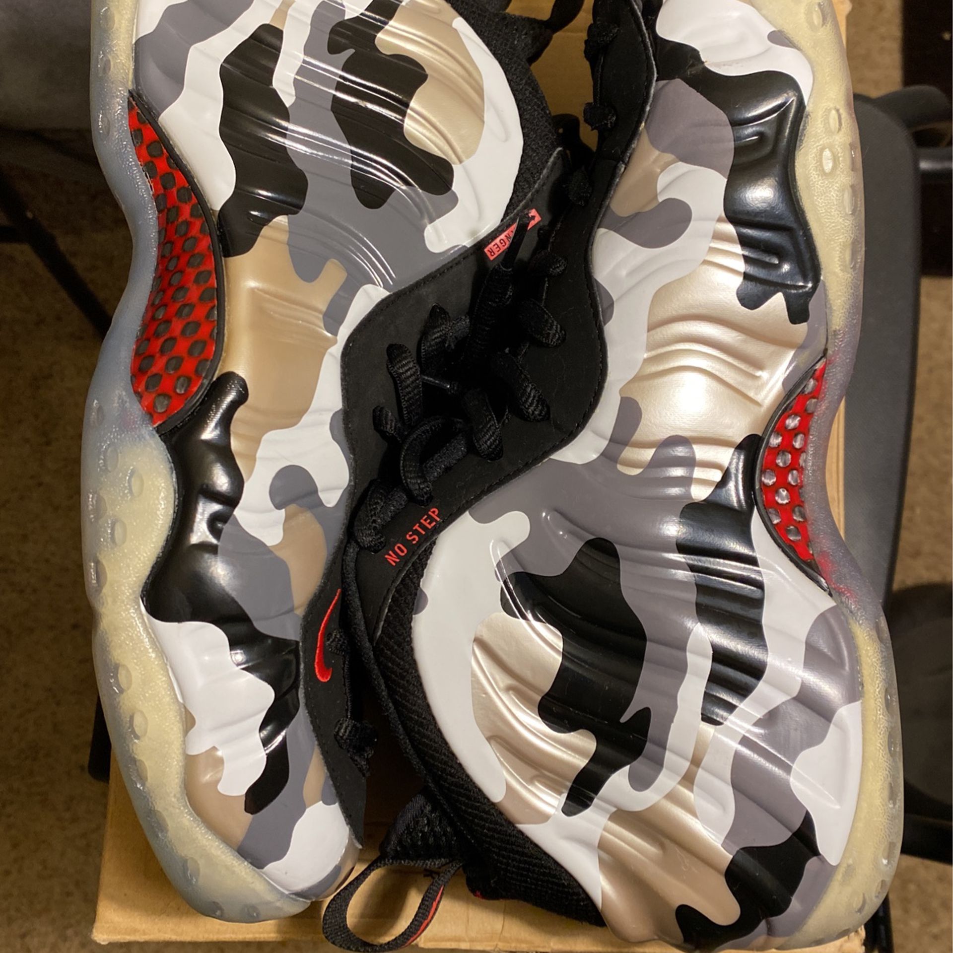 Nike Foamposite Fighter Jets for Sale in Vacaville, CA - OfferUp