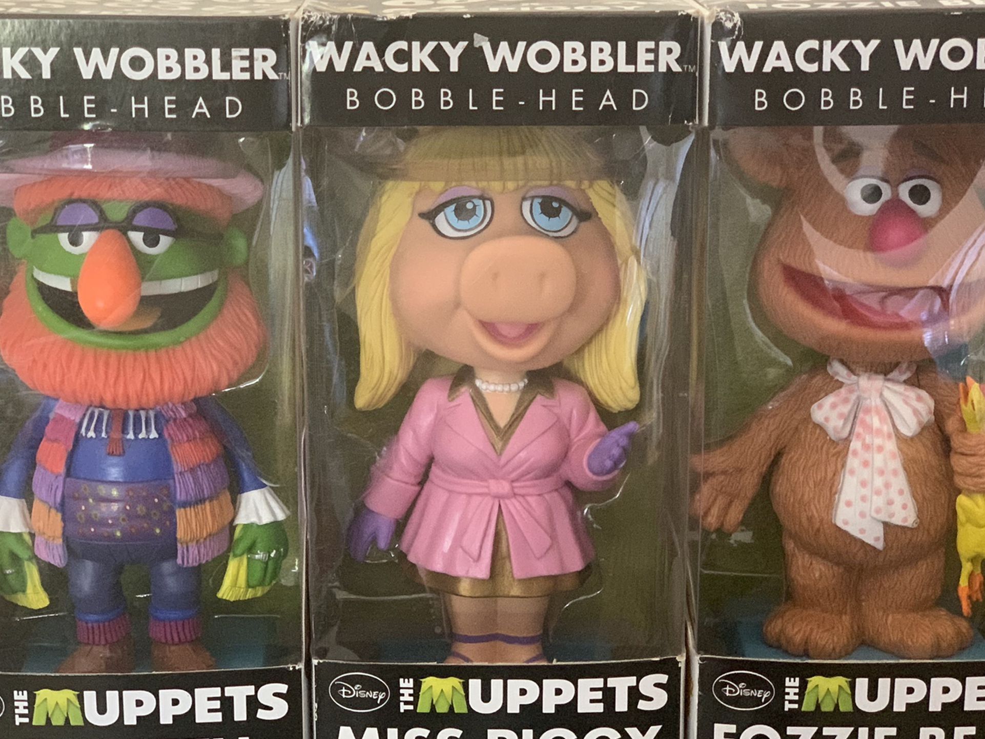 Funko Disney Bobble-Head Muppets