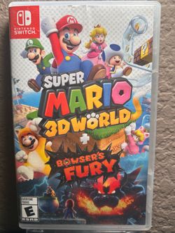 Super Mario 3D World + Bowser's Fury