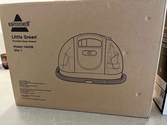 Little Green® PORTABLE CARPET CLEANER