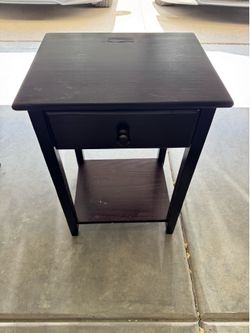 Pair of nightstands