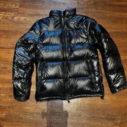 Ralph Lauren Puffer Size Small Black