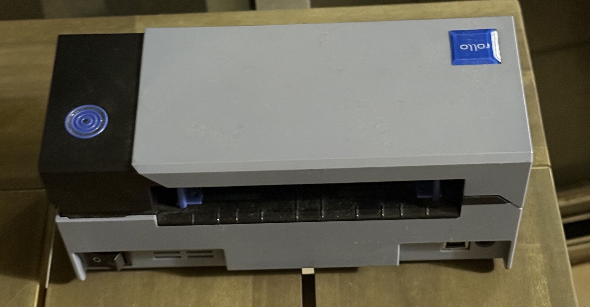 Rollo USB Shipping Label Printer - Commercial Grade 4x6 Thermal Label Printer for Shipping Packages - High Speed Custom Sticker Label Maker