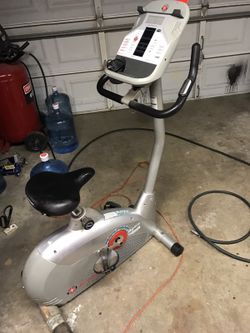 Exercise bicycle