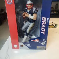 McFarlane NFL 12 inch Tom Brady New England Patriots

