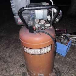 Craftsman Air Compressor 