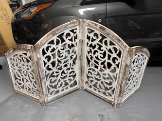 Stylish Pet Gate or Room Divider