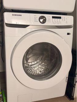 Samsung Washer & Dryer