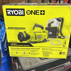 Electric 18v Sprayer Ryobi one+