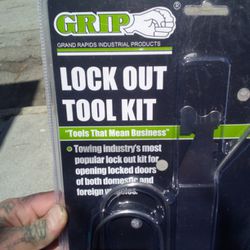 Lock Out Tool Kit