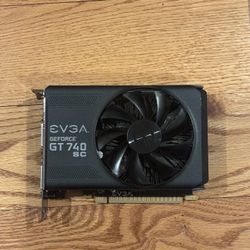 EVGA GeForce GT 740 2GB Super Clocked GDDR5 128-Bit Dual DVI mHDMI Graphics Cards 02G-P4-3747-KR