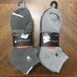 NWT Spyder Men’s Low Cut Socks 10 Pairs