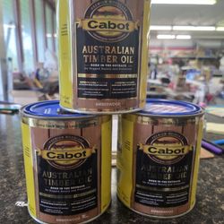 1qt Cabot Australian Timber Oil 