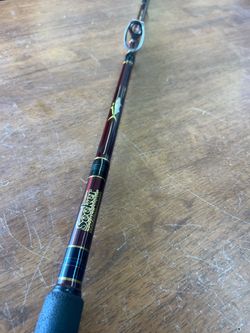Super Seeker , Long Beach factory wrapped fishing rod