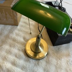 Table Lámp Whit USB 