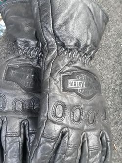 Harley Davidson gloves.