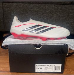 Adidas Copa Pure IV Elite LL FG Cleats Size 10
