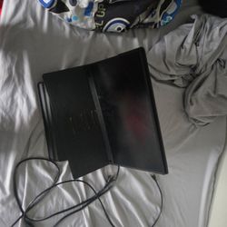 Ps4 And Monitor (No Controller