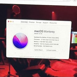 2015 Macbook w/ Thunderbolt Display