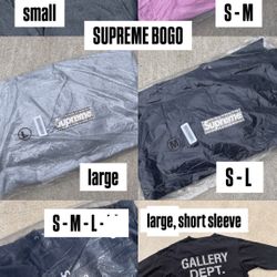 Supreme Hoodies Dm Me  For Gallery Department Price