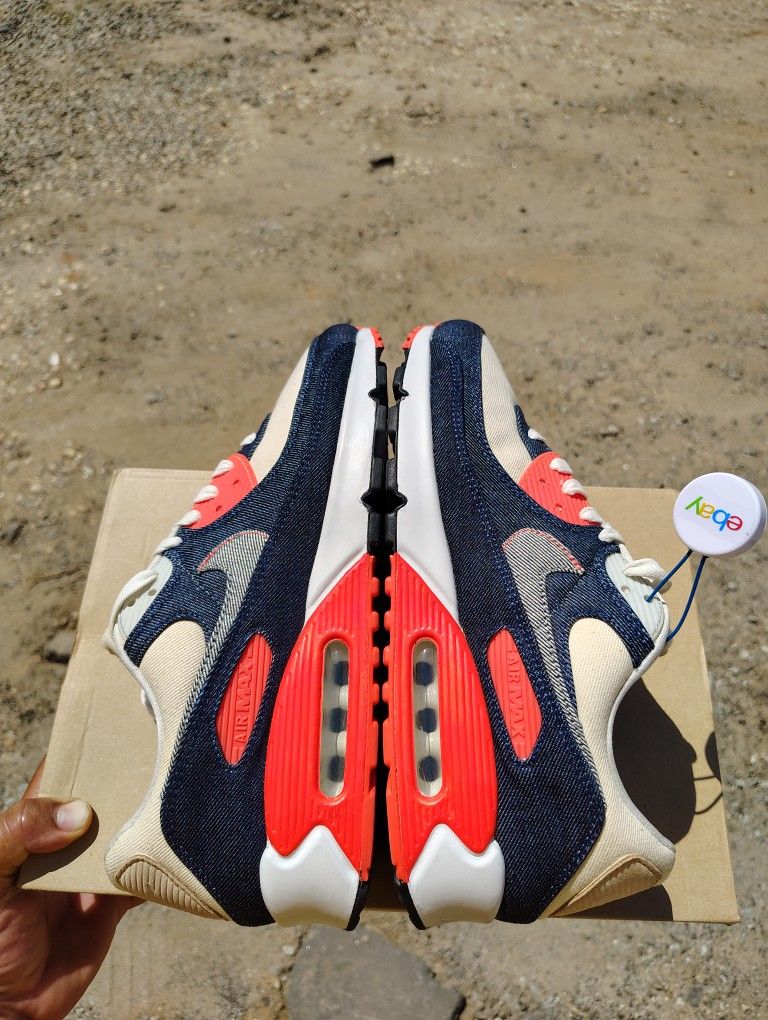 $140 Local Pickup Nike Air Max 90 Denham Size 12 With Original Box