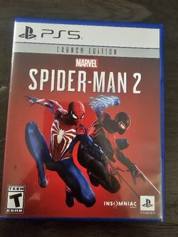Spiderman 2 PS5