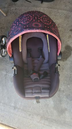 Monbebe car seat stroller combo top