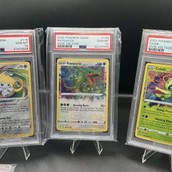 Pokemon Slabs 