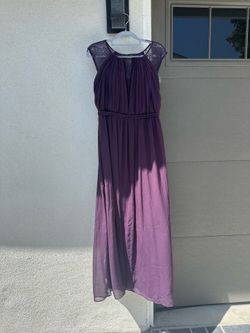 David’s bridal formal dress