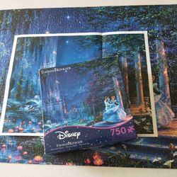 Disney's Cinderella 750 piece jigsaw puzzle 
