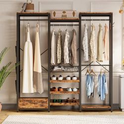 Heavy Duty Garment Rack