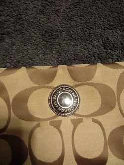 Coach purse