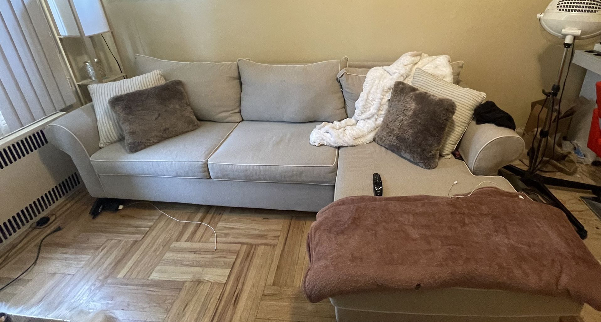 Pullout Sectional