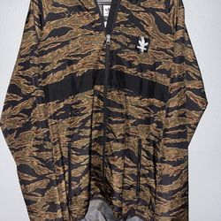 Adidas Camo Windbreaker