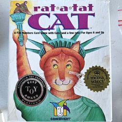 Free Card Game - Rat A Tat Cat (NE Lake Stevens / Granite Falls)