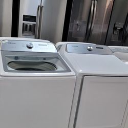Oversized Set Top Load washer & Electric Dryer With Warranty Delivery Available Fee depends on Address 🚚 🛻 🏠 