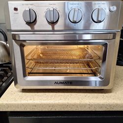 Air Fryer, Toaster, Oven All In One