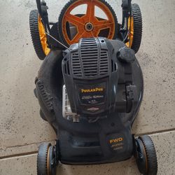 Propeller Lawn Mower/ Front Wheel Gear Drive