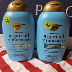 Ogx Shampoo & Conditioner 