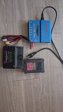 Rc battery chargers