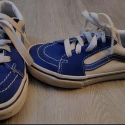 Vans Blue Kids Shoes