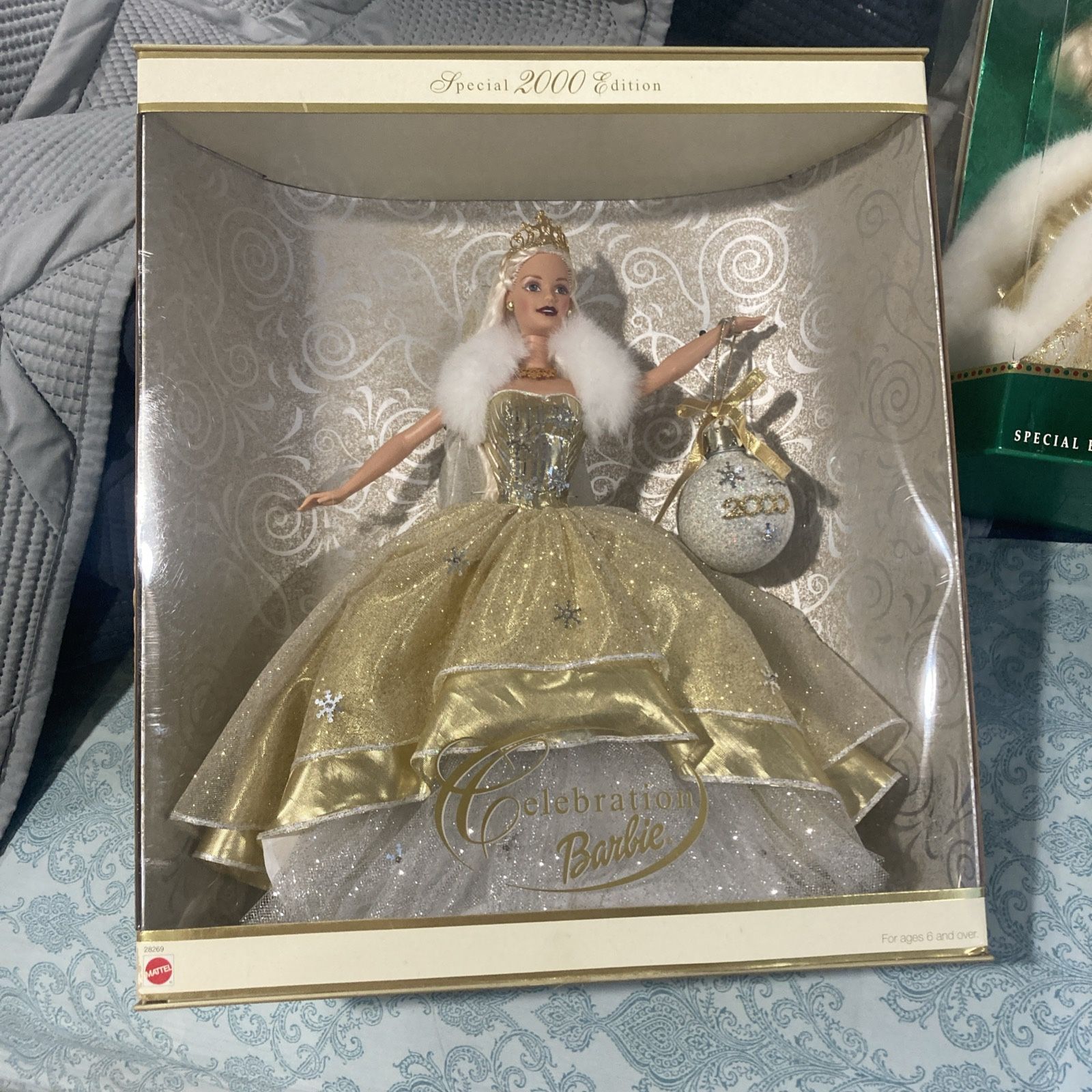 5 New Old Stock Barbe Dolls Holiday All Of Them Still Se seal