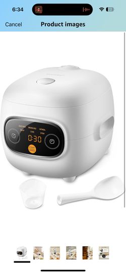 Mini Rice Cooker 