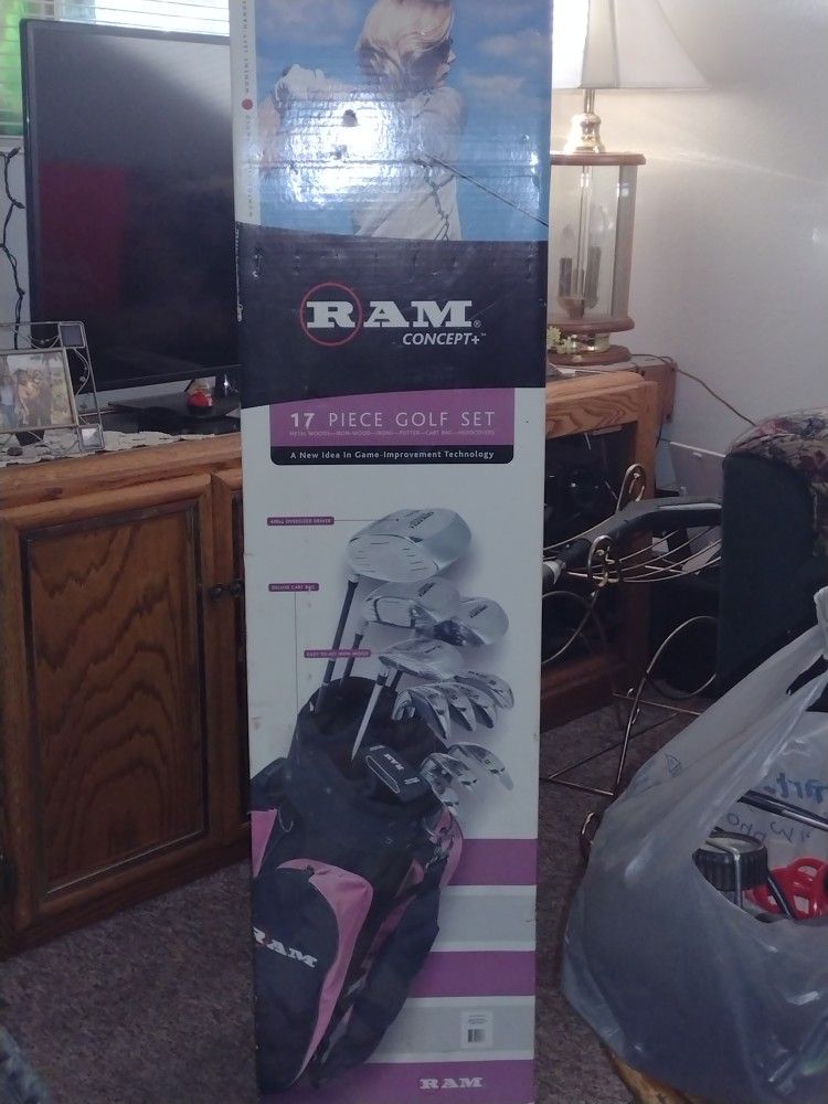 RAM Concept + Women's Golf Set