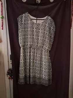 Lined dress
