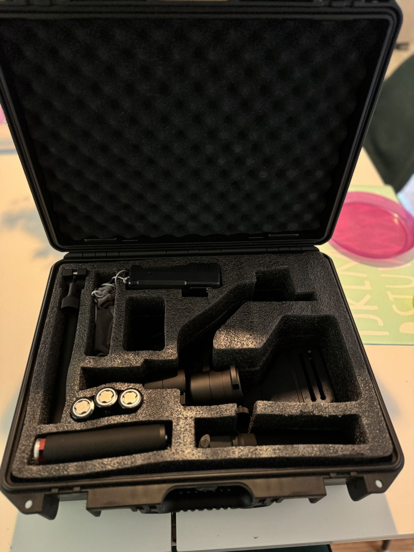 Moza Aircross W/ Accessories