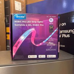 Govee 49.2ft RGBIC Pro LED Strip lights