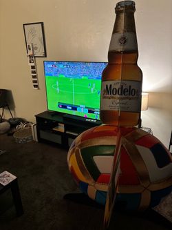 World Cup display  over 5 feet