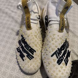 Brand New Adidas Adizero Size 8 ‘Three Stripe Life’ Limited Edition Cleats